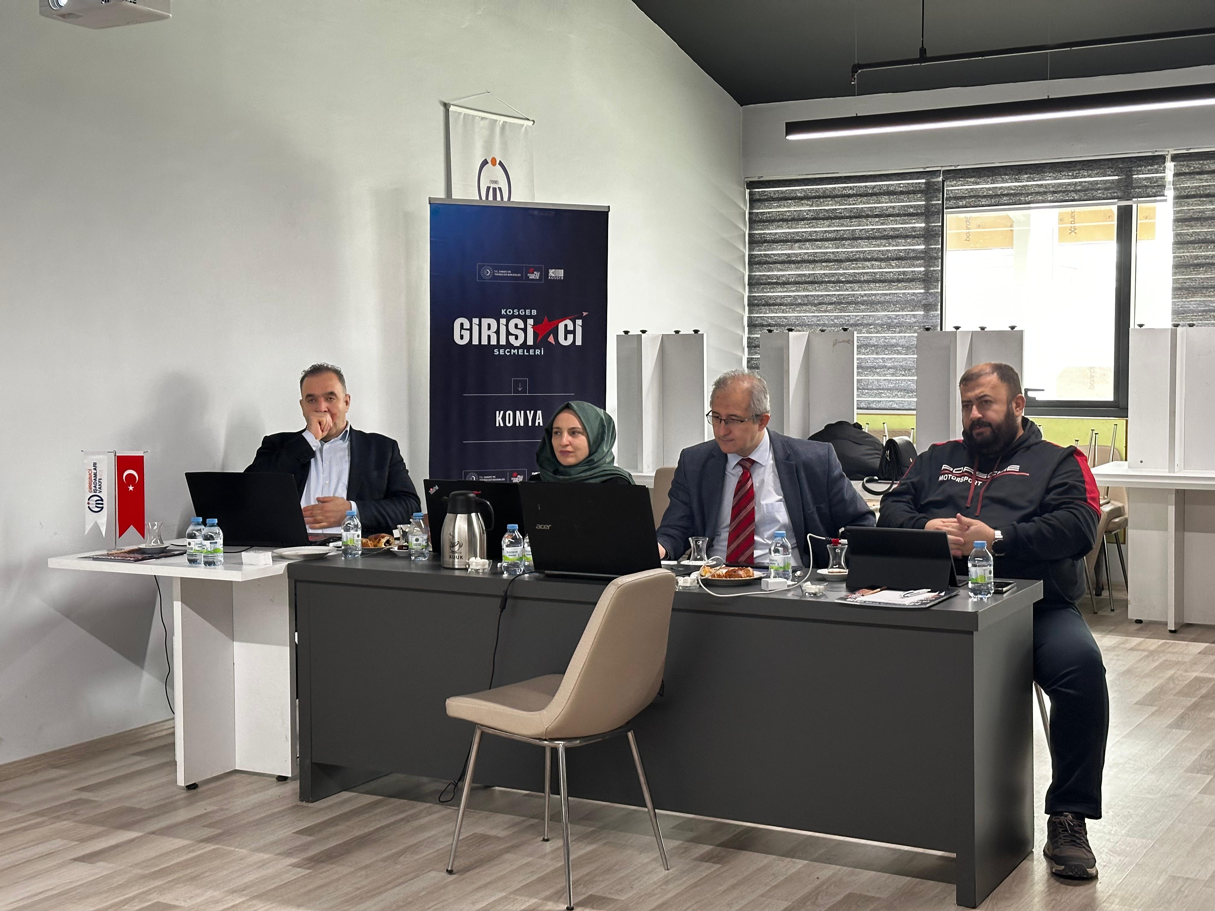KOSGEB İşletme Geliştirme Desteği Jüri Süreci Tamamlandı