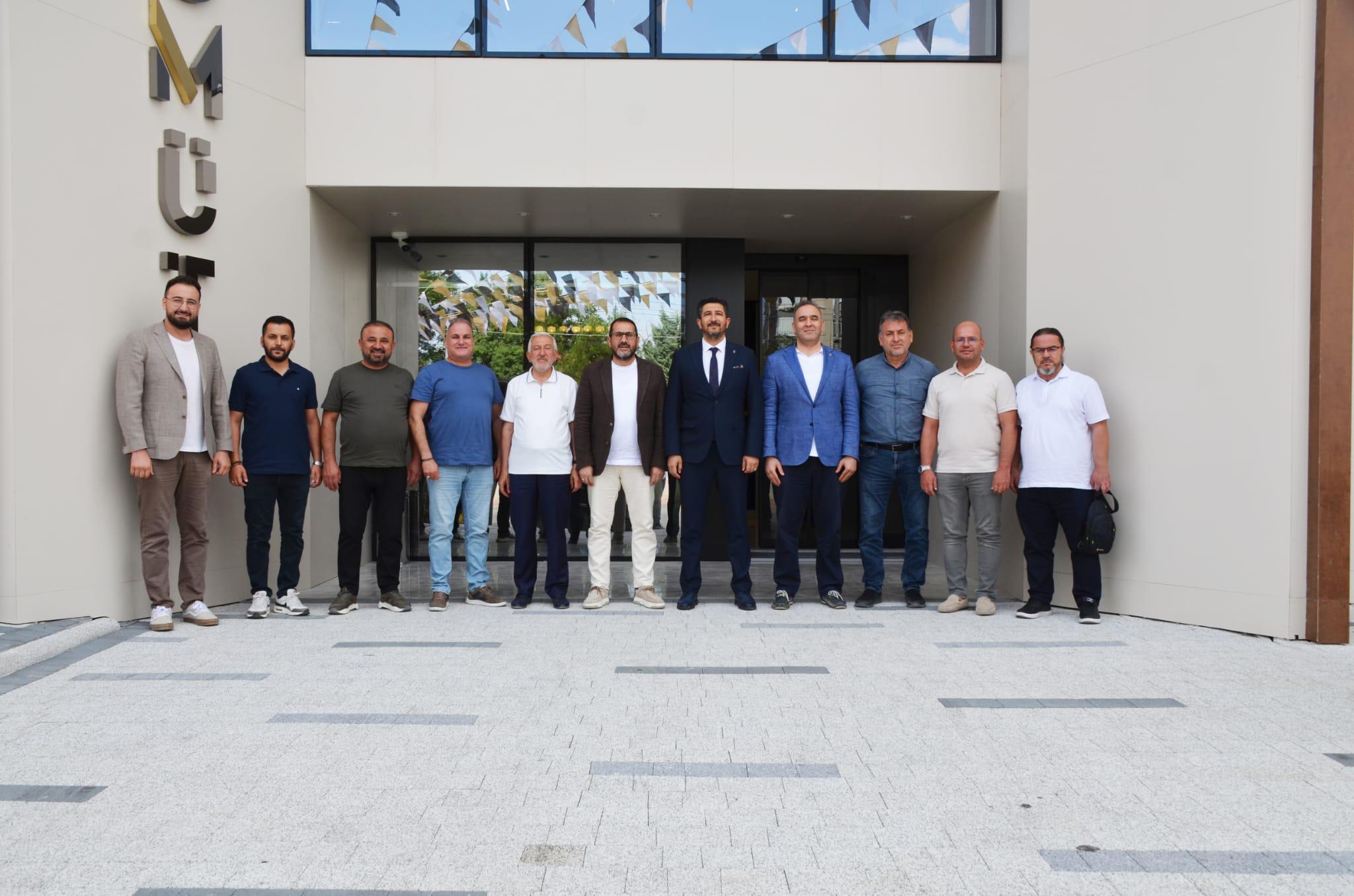 GİV Konyadan KOMÜTe Ziyaret