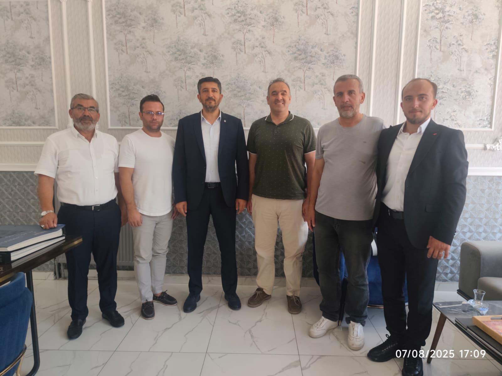 GİV Konya’dan Üyemiz Yusuf Nas’a Ziyaret
