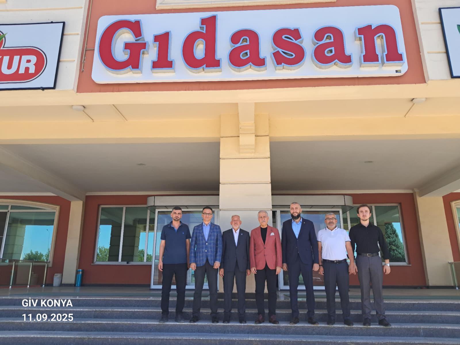 GİV Konya’dan Seyit Ali Tekeli’ye Ziyaret