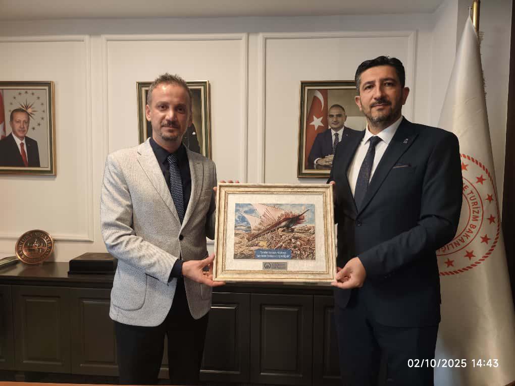 GİV Konya’dan Konya İl Kültür ve Turizm Müdürü Fikret Fidan’a Ziyaret