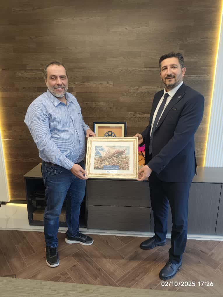 GİV Konya’dan Mehmet Emin Keçeciler’e Ziyaret